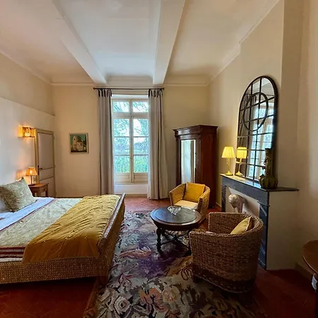 Chateau De Roquelune Guest house *
