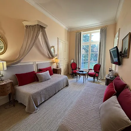 Gasthof Chateau De Roquelune Pézenas